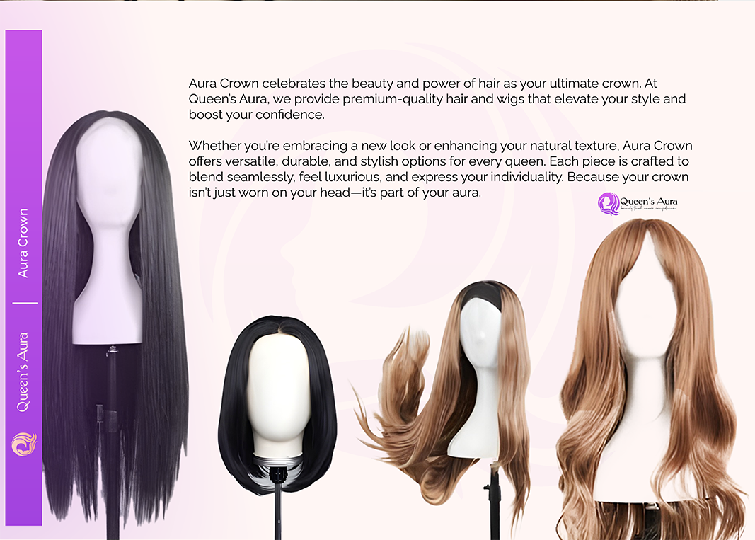Queen's Aura Branding 11